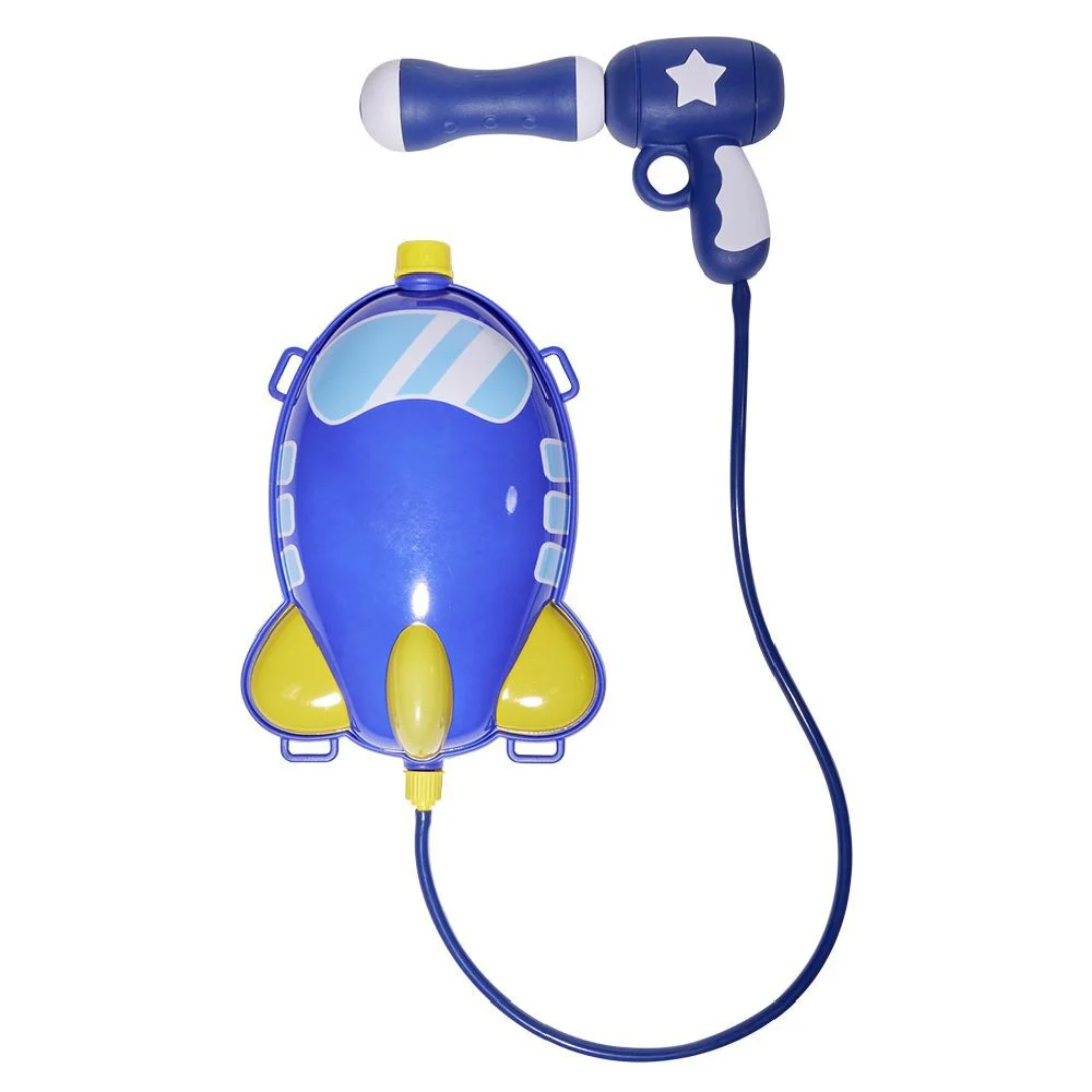 Pistolet à eau avec sac à dos forme avion Funky 2,2L