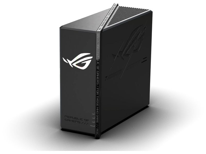 ASUS Tri-Band WiFi Router ROG Strix GS-BE18000 Gaming Tri-Band WLAN-Router mit 2.5-Gigabit-Ethernet und Wi-Fi 7