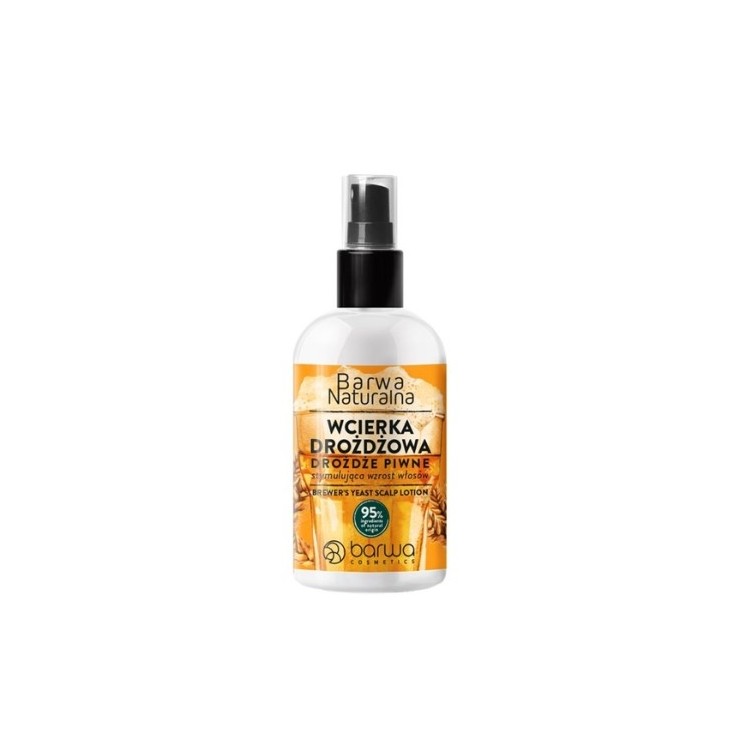 Barwa Naturalna Lotion zur Simulation des Haarwachstums Bierhefe 100 ml