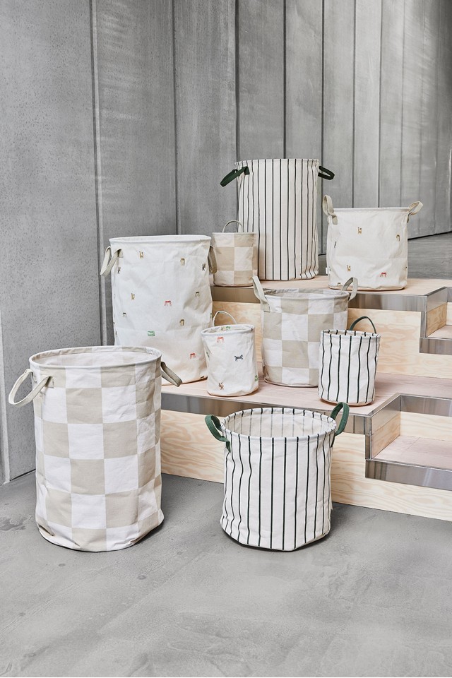 OYOY Living - Raita Vasketøj/Opbevaringskurv - M
