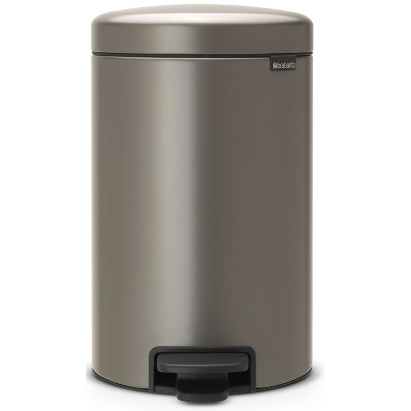 Brabantia Treteimer NewIcon, 12 l, platinum