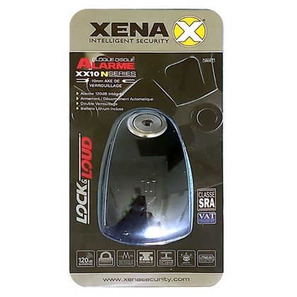 Antivol XENA XX15 SRA Universel - Noir