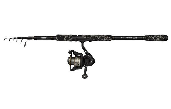 Combo Canne Télescopique Spinning Mitchell Tanager G2