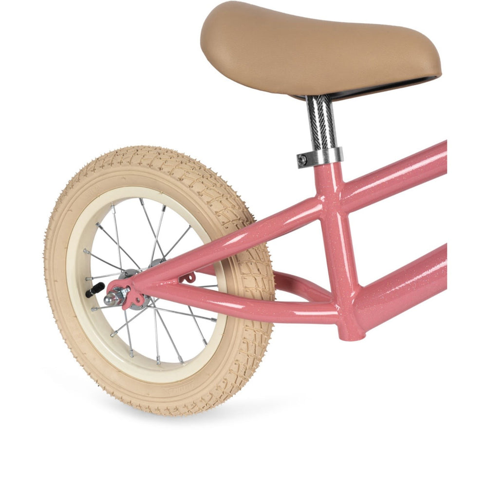 Køb Konges Sløjd Sparkling Pink Balance Cykel Glitter