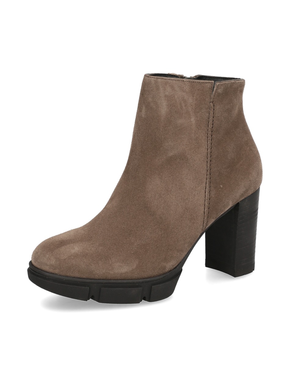 Veloursleder Stiefelette