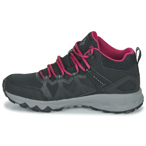 Columbia - PEAKFREAK II MID OUTDRY - Noir / Rose