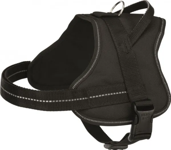 Trixie Julius-K9® Pure Harness, 1/L: 66–85 cm/40 mm, black