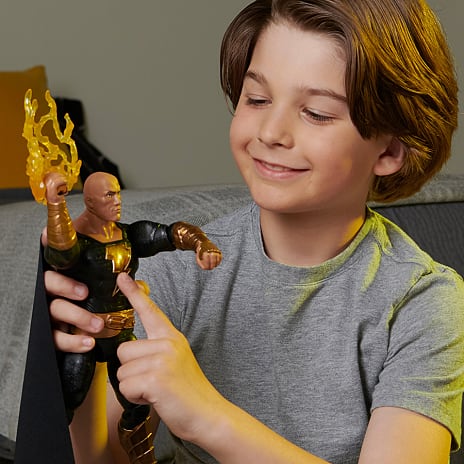 Black Adam figur - 30 cm
