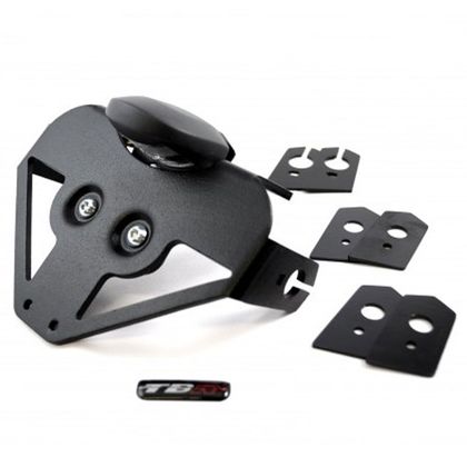 Support de plaque Top Block SUZUKI GSR 600 06/11 - Noir