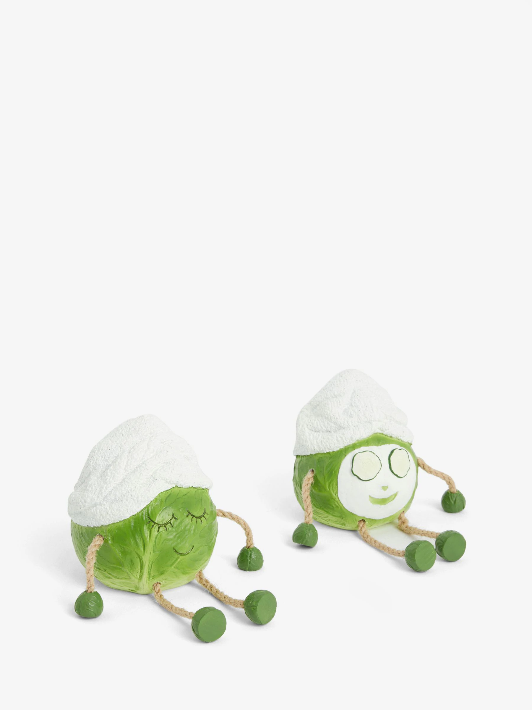Set van 2 Kerstmis Spa Sprout-Ornamenten