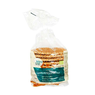 Billy's Farm Biologische Speltstroopwafels 300GR