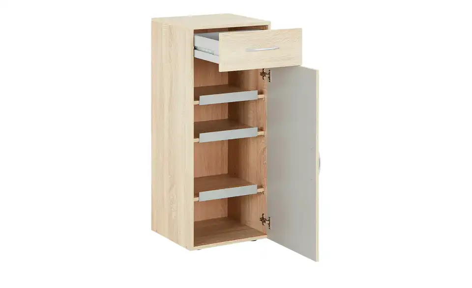 Schuhschrank Multischrank-System 40 cm Eiche sägerau (Nachbildung)