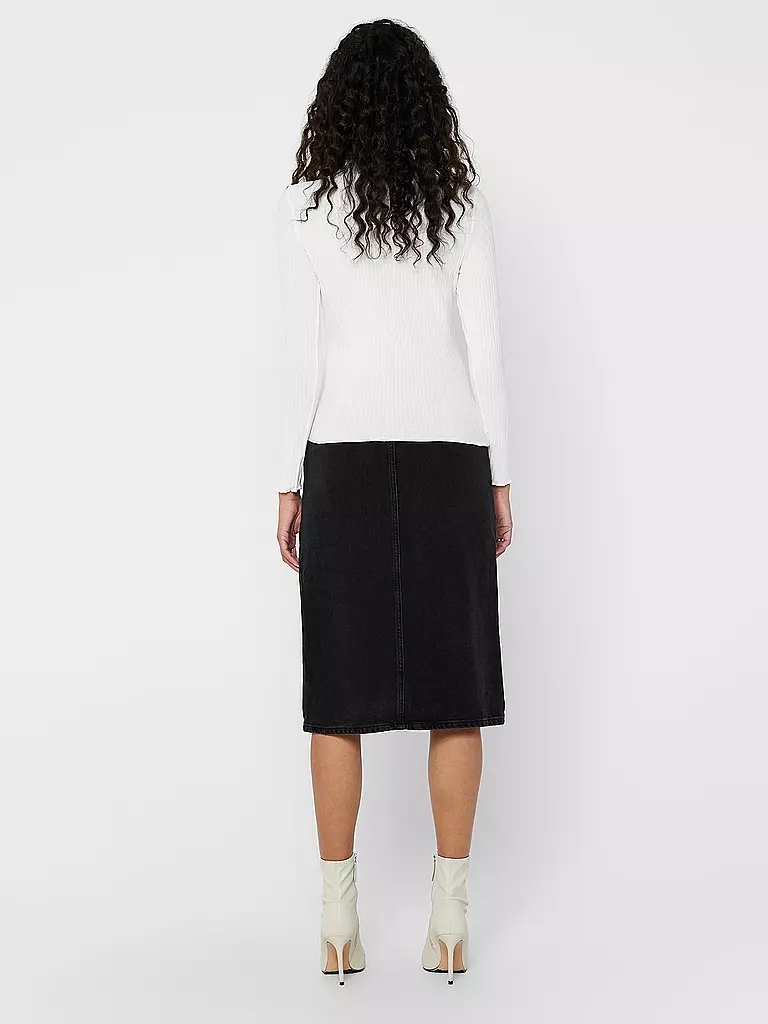 ONLY Langarmshirt ONLEMMA  creme