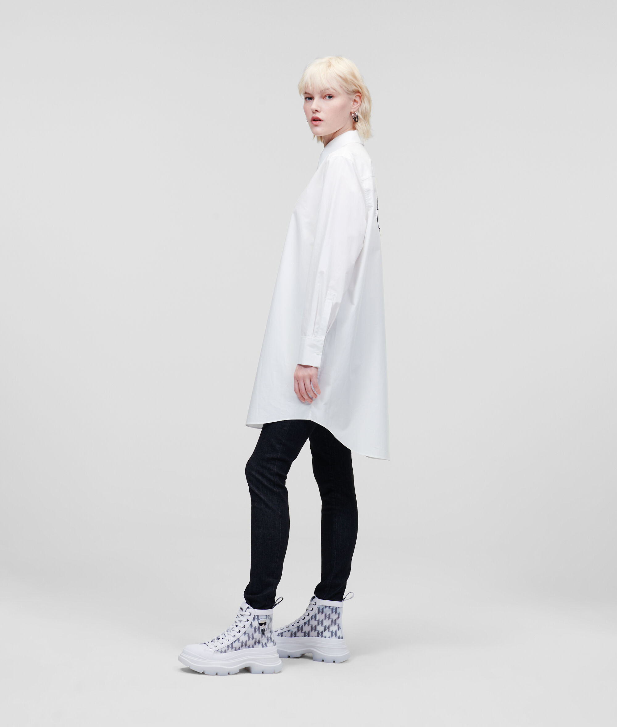 CHEMISE TUNIQUE KARL IKONIK