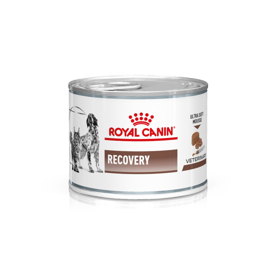 pomada Royal Canin Veterinary Recovery é indicada para cães e gatos.