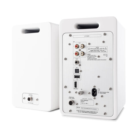 Koop Argon Audio FORTE A4 WIFI Compacte luidsprekers - Actief | 5 Jaar Garantie Wit