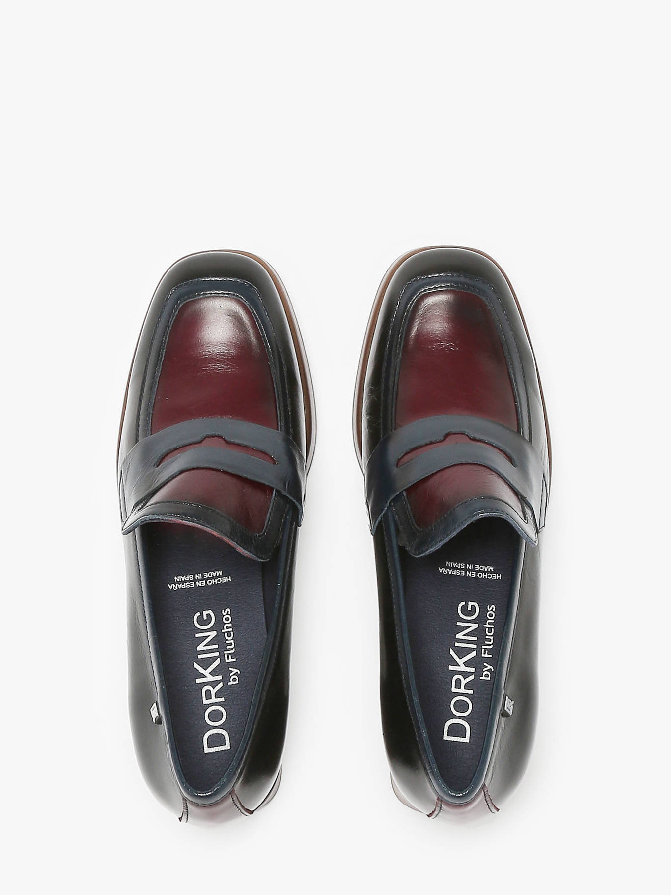 Mocassins Cristel en cuir DORKING