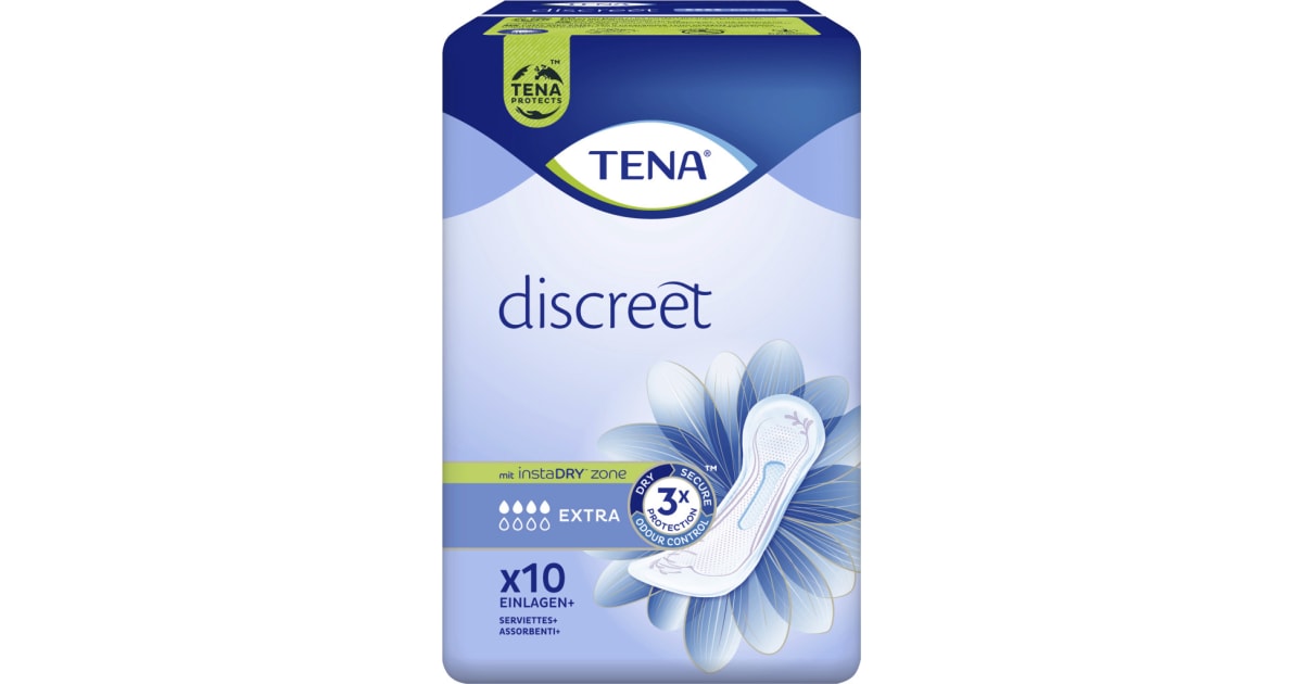 TENA Lady Binden Extra 10er-Packung