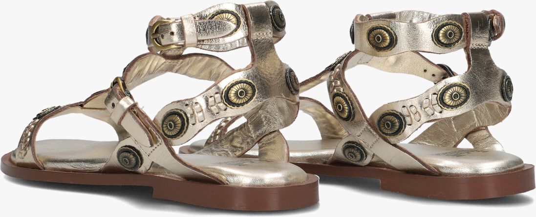 BRONX gouden bronx sandalen sky-ler 85036-m