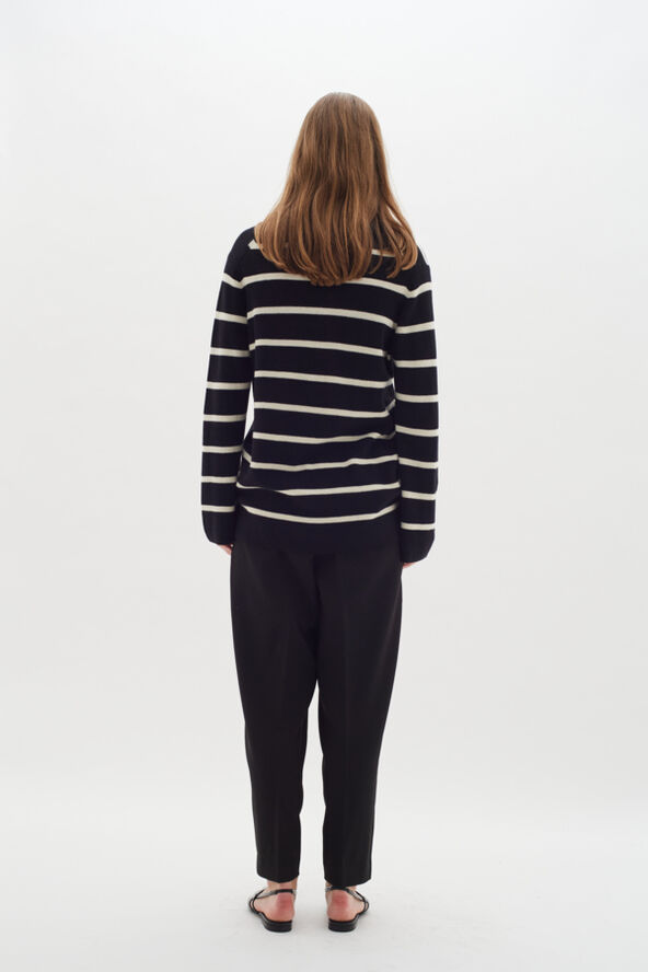 InWear SeffieIW Cardigan Black / whisper white