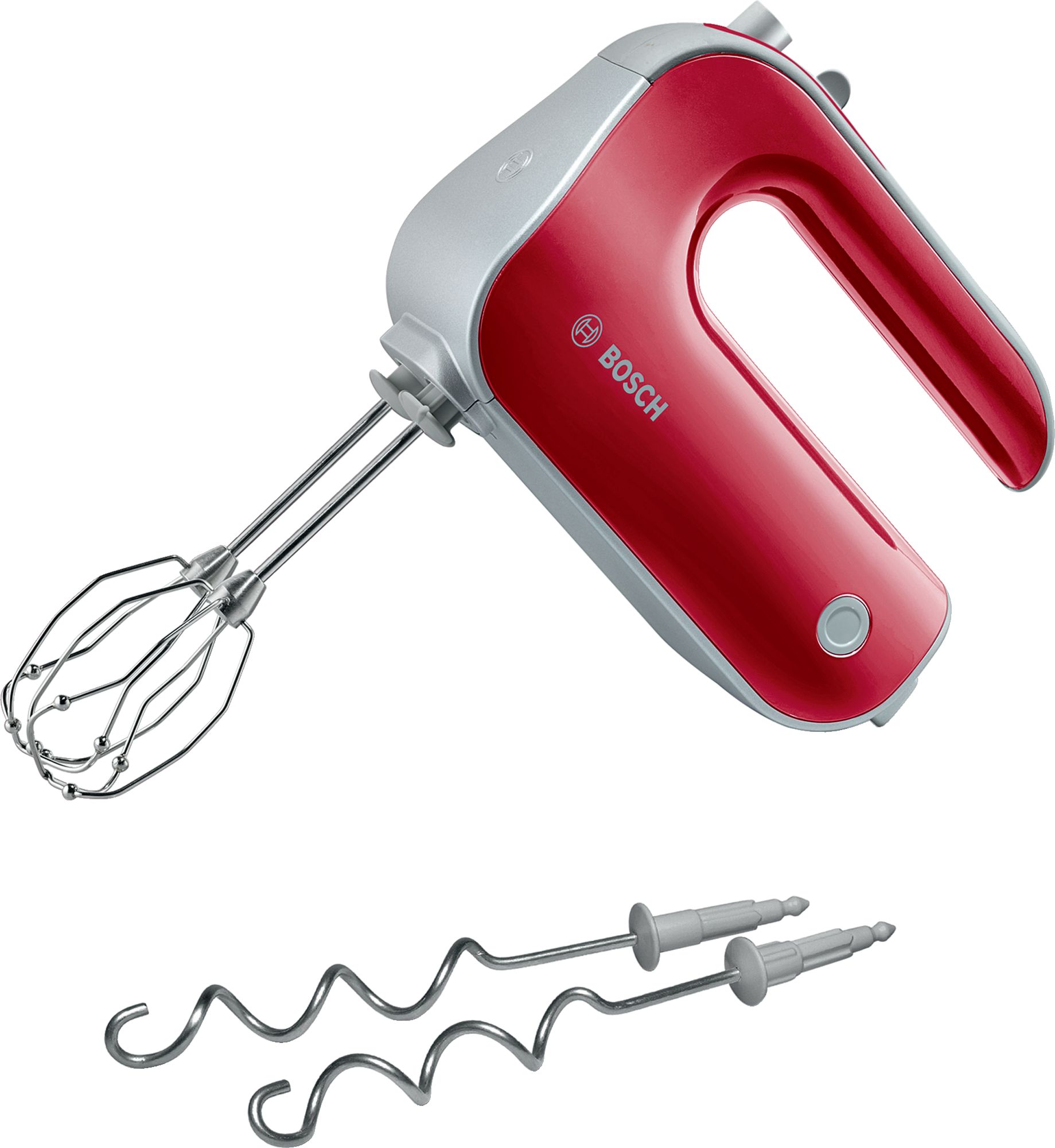 Batedeira Styline Colour 500W Vermelha e Prateada MFQ40303