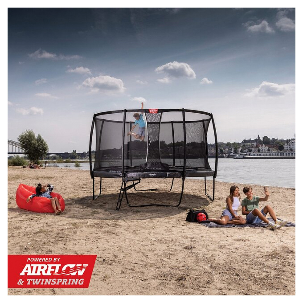 Champion regular 430 black + safety net deluxe