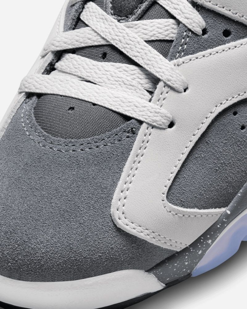 Chaussures Nike Air Jordan 6 Retro Low PSG Gris & Beige pour homme