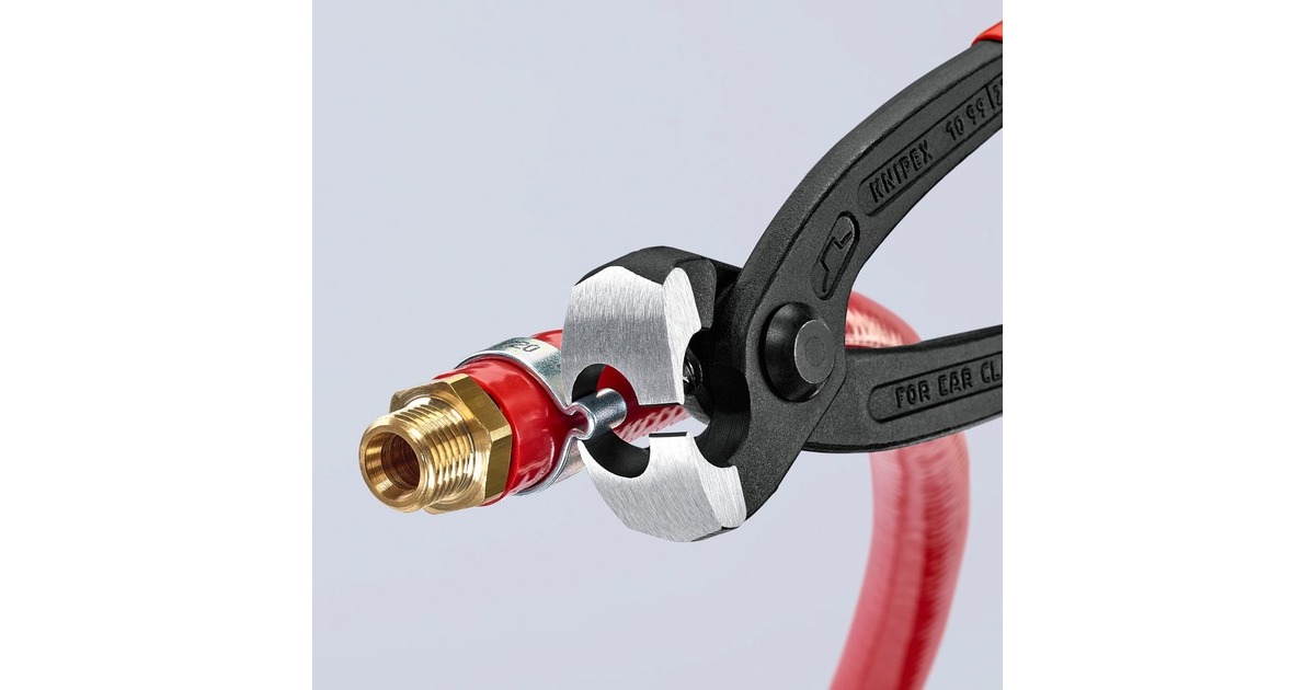 KNIPEXOorklemtang 10 99 I220  (Rood, 220mm)