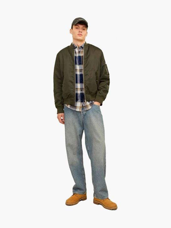 JACK & JONES Hemd Blau
