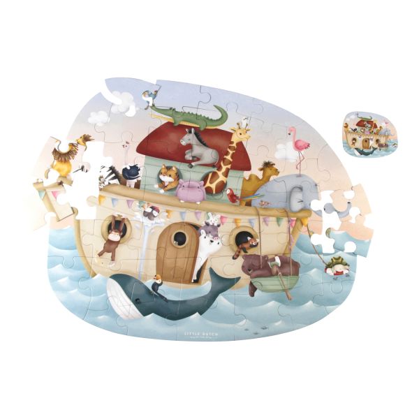Little Dutch Vloerpuzzel Ark van Noach FSC