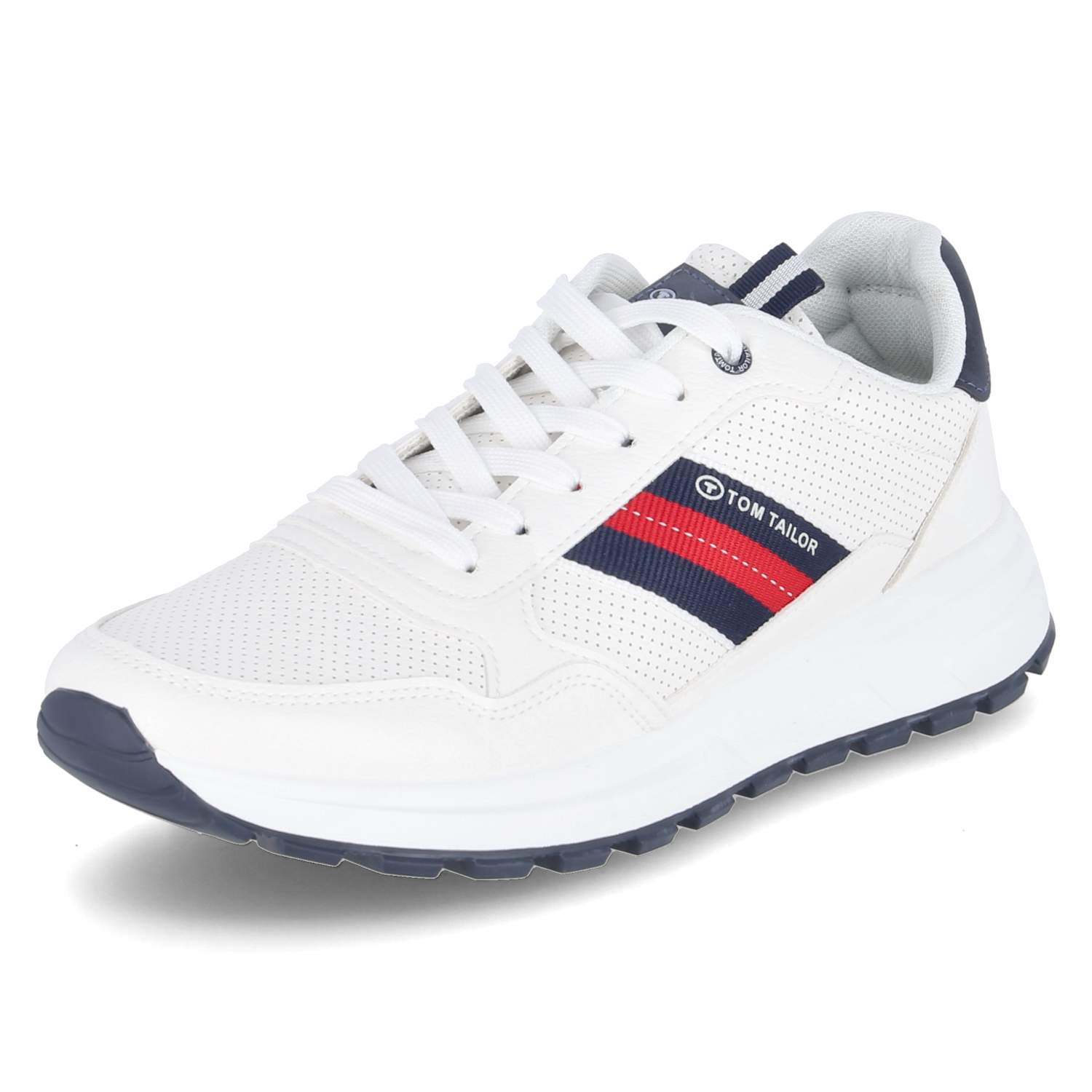 Tom Tailor Low Sneaker - white