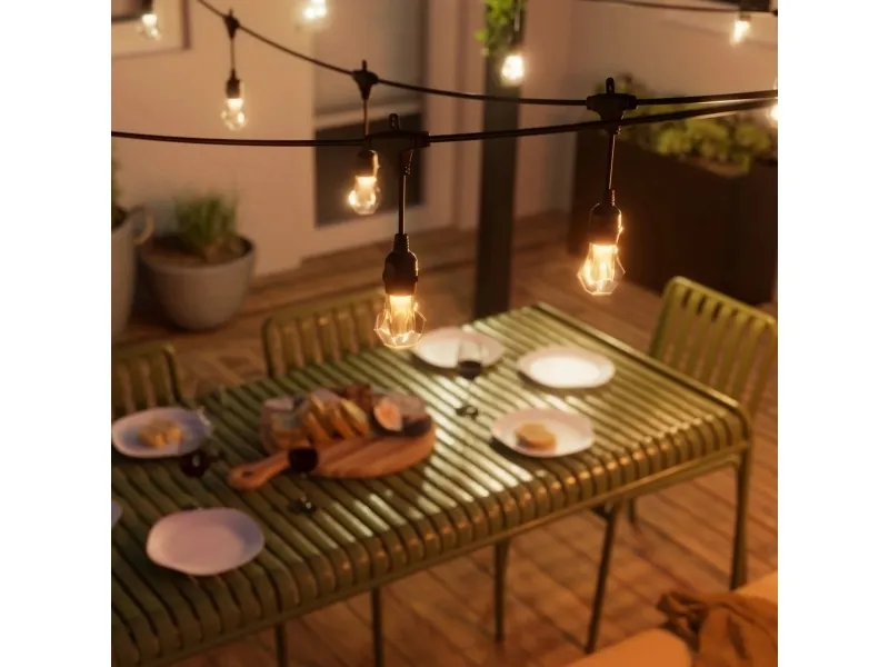 Nanoleaf Essentials Matter Smarter Kit - Kædelys - LED - RGBW/IC - 2700-6500 K