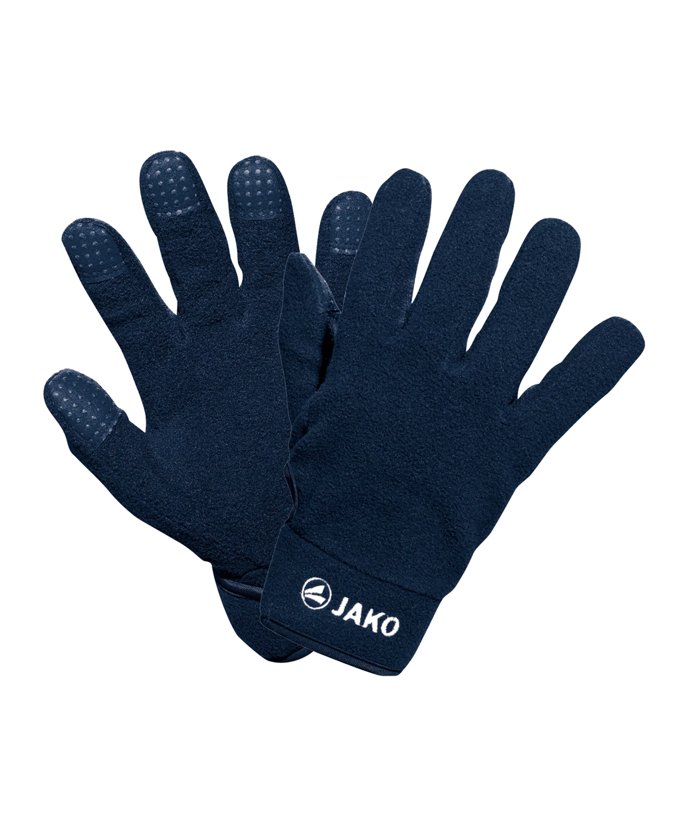 JAKO Feldspielerhandschuh Fleece Blau F09