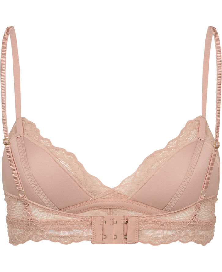 Magasin du Nord Collection Petal 1. 2 Padded Bra Misty rose