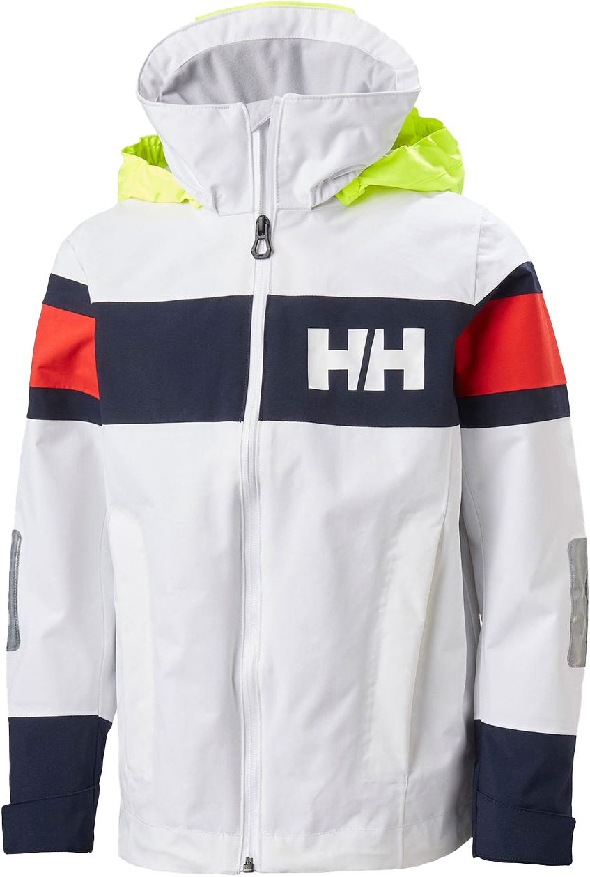 Salt 2 Sailing Jacket Junior 001/White