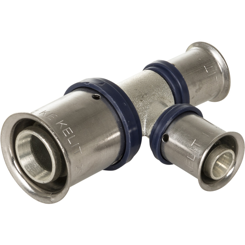 Ke Kelit Kelox-Ultrax pers T-stuk verloop 25x16x16mm