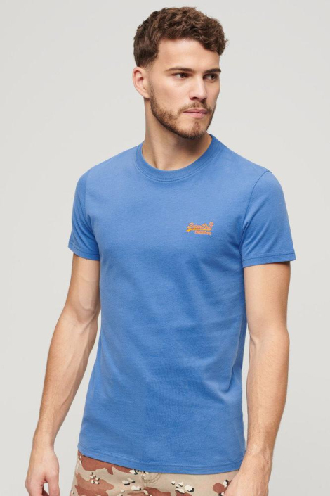 Superdry blauwe heren t-shirt