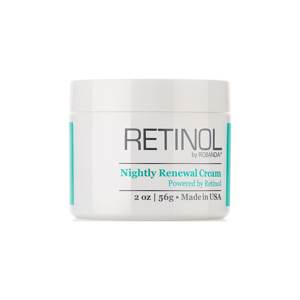 Retinol By Robanda Nightly Renewal Cream - 56 g.