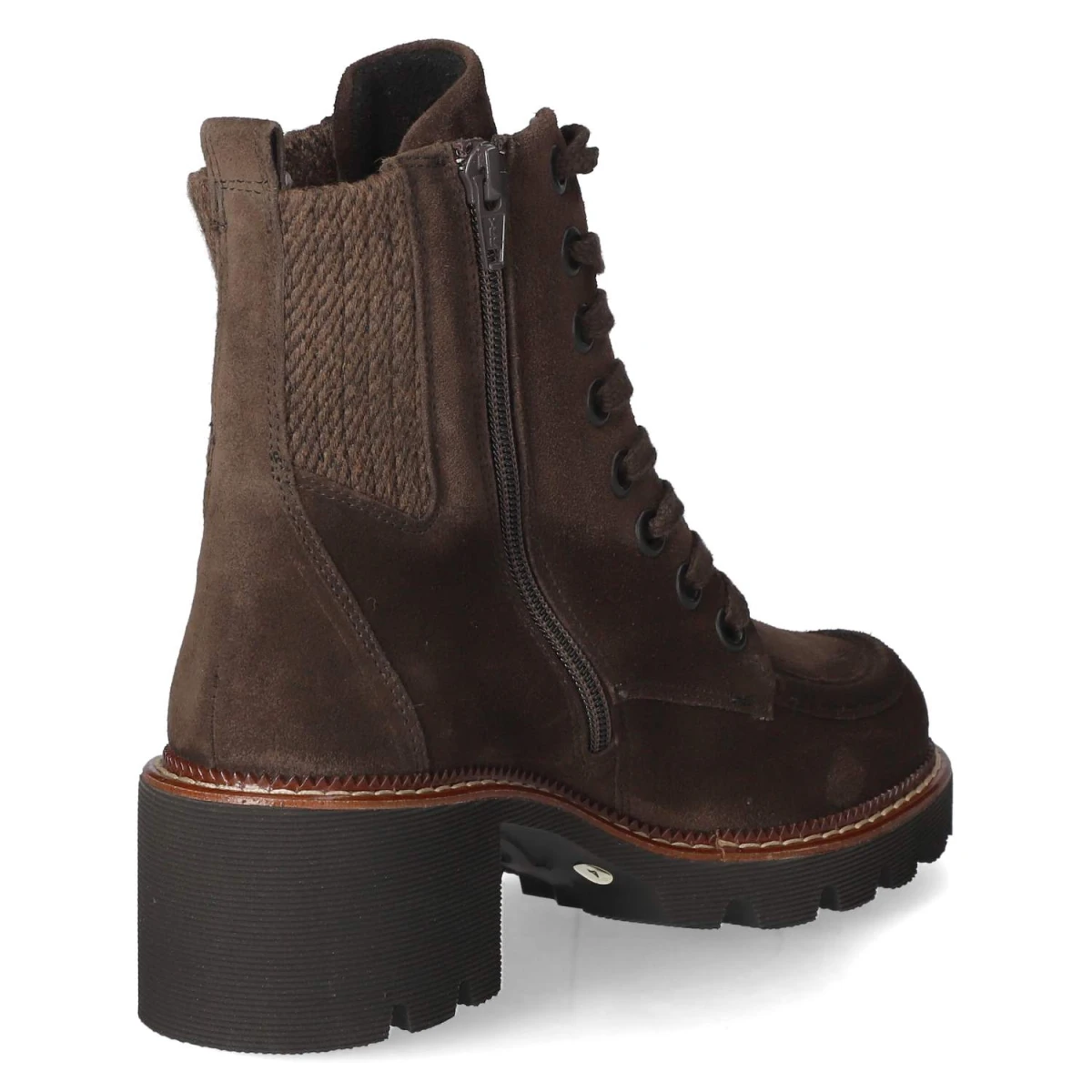 Paul GreenSchnürstiefeletten - MOCCA