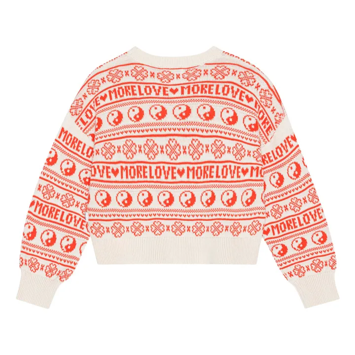 Molo Pull Gerrie Yin Yang | Rouge