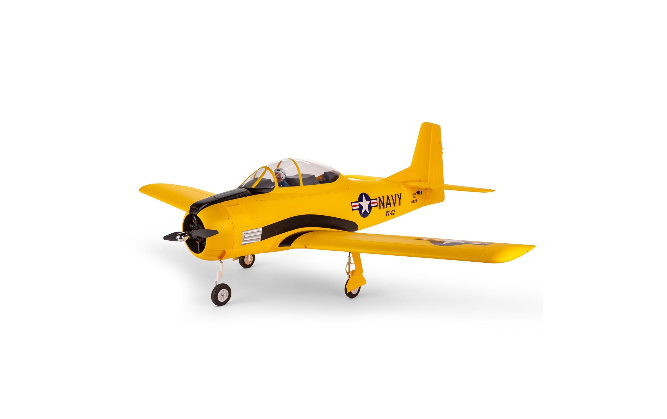 Warbird Carbon-Z T-28 Trojan 2.0 m BNF Basic<br>Scale Warbird mit Einziehfahrwerk und Spektrum Technik