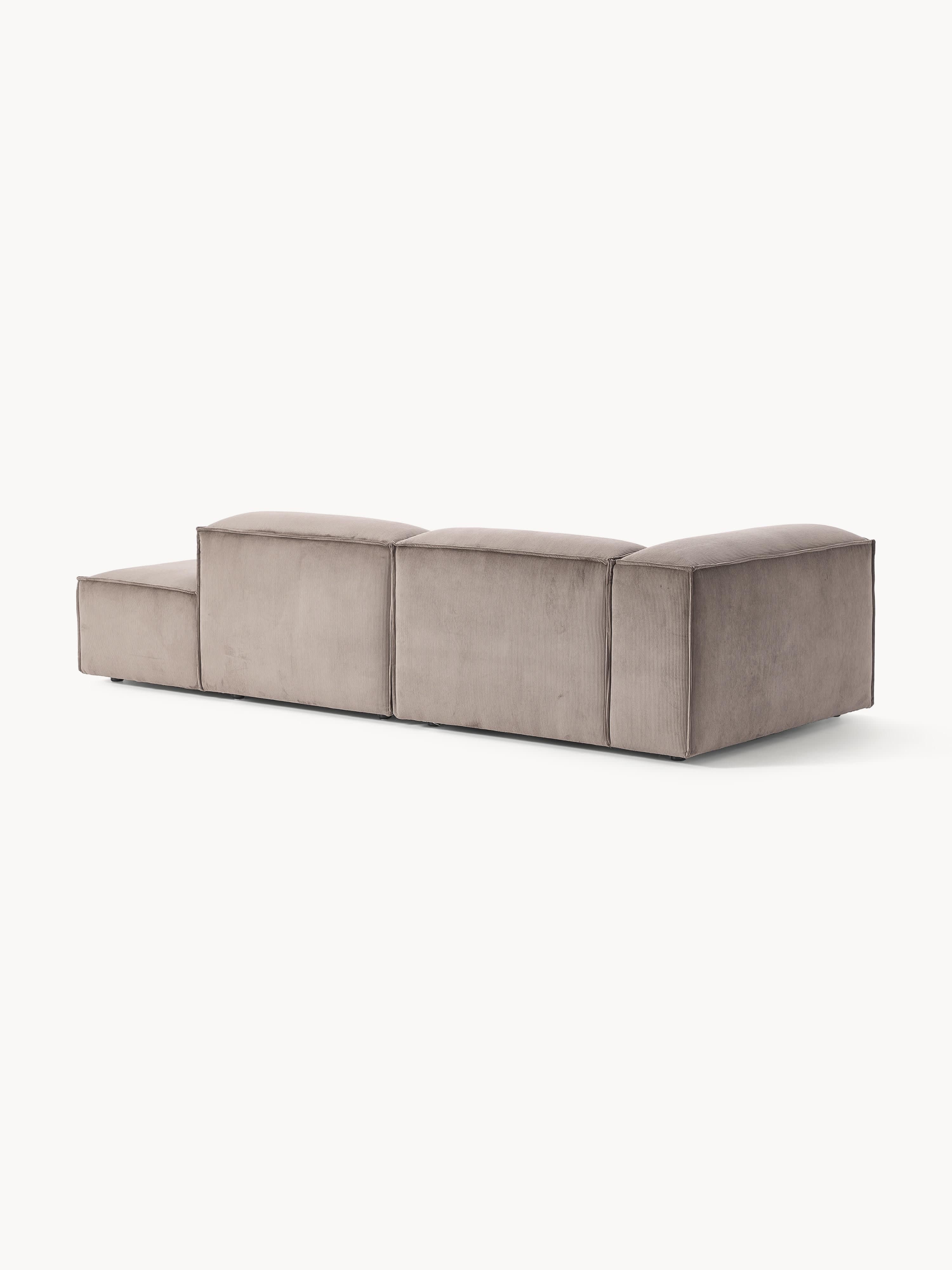 Modulaire chaise longue Lennon van corduroy