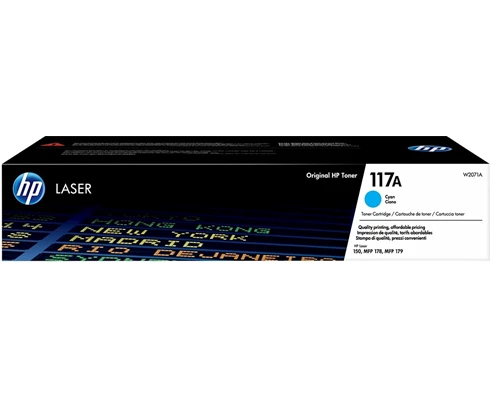 HP 117A Cyan