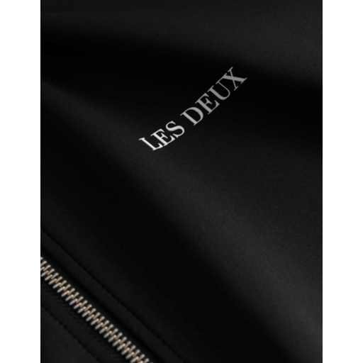 Les Deux Baillier Track Jakke, Black, L