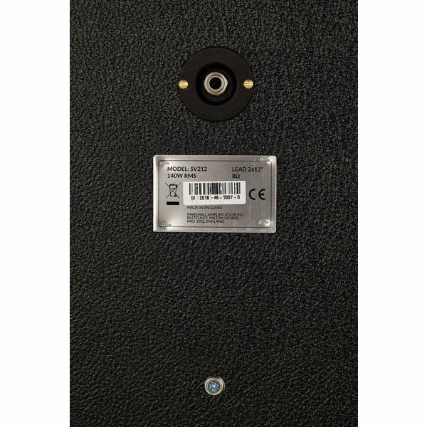 Marshall Studio Classic SV212 Cabinet