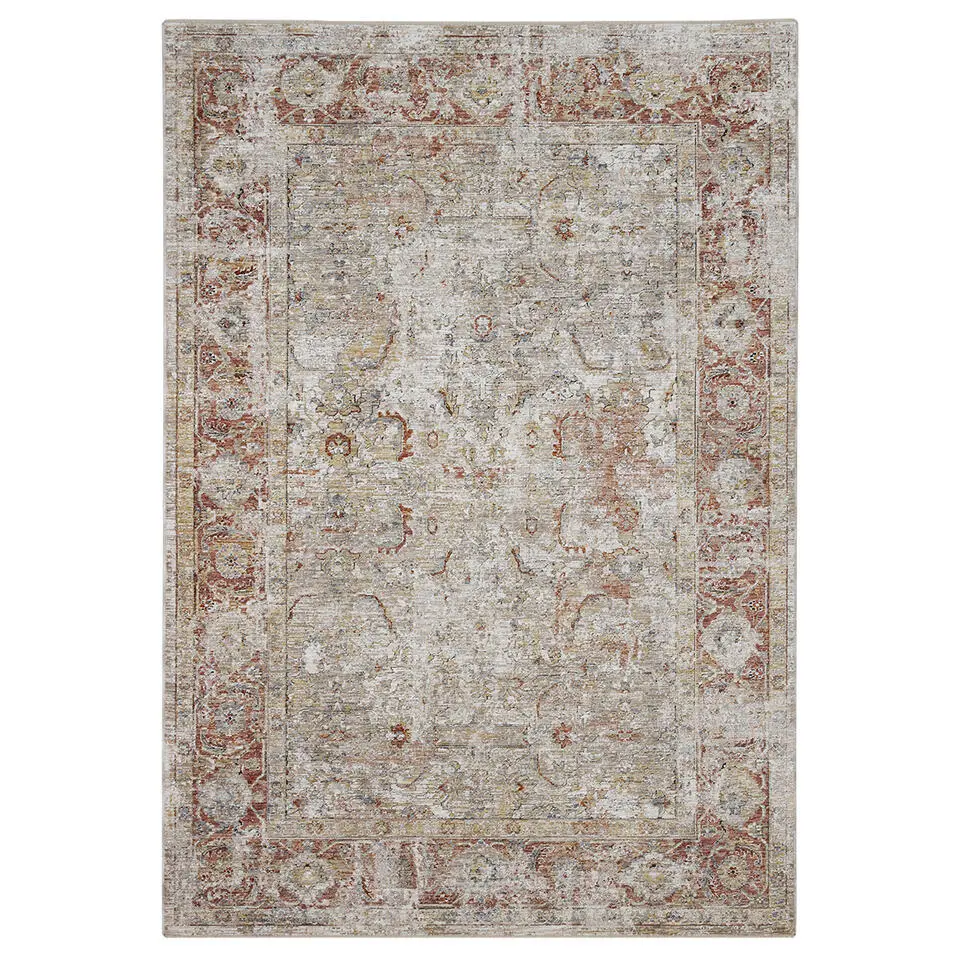 Dutch Lifestyle - Polyester - Vloerkleed - 160x230cm - Bruin