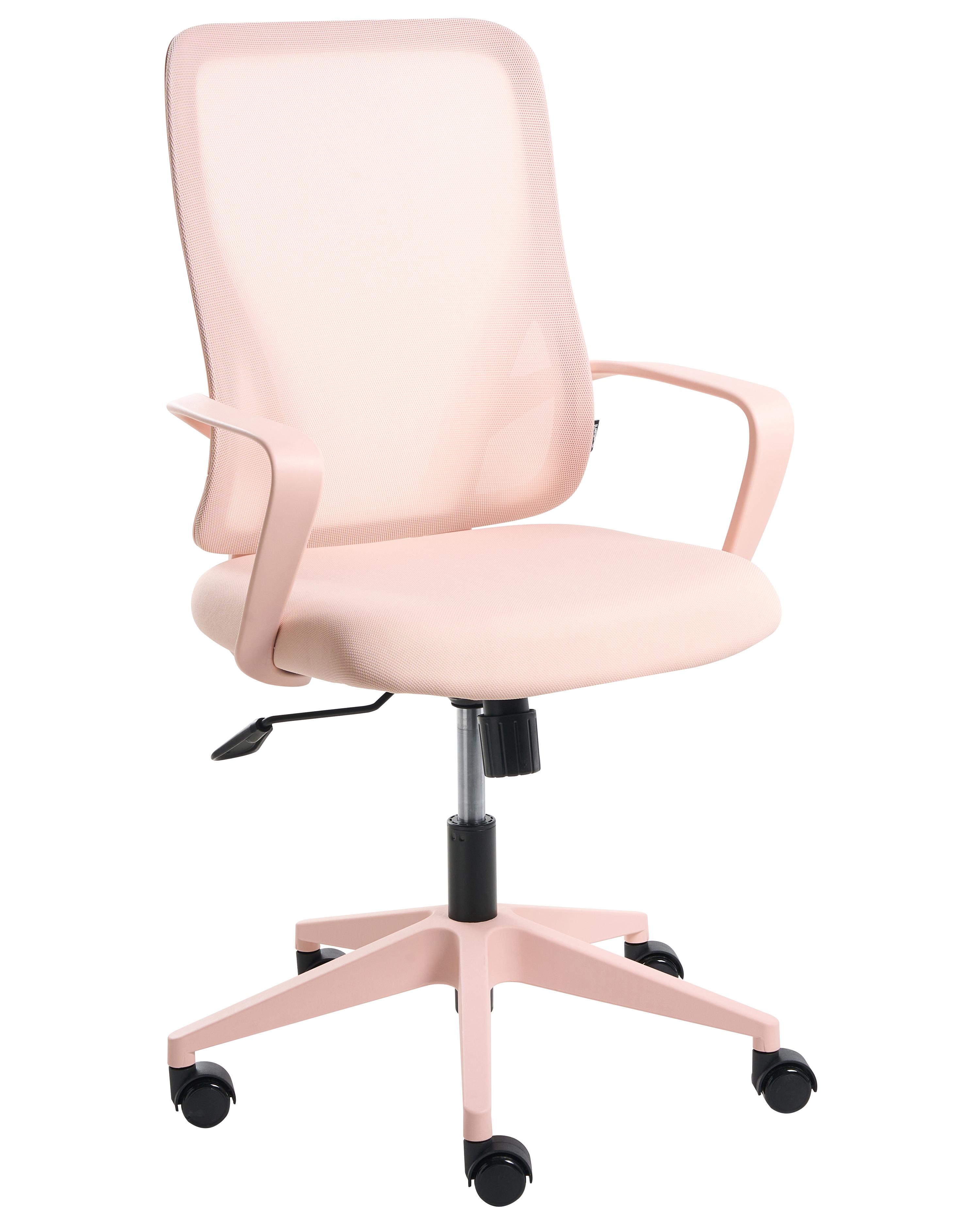Bureaustoel LUMA Pastelroze