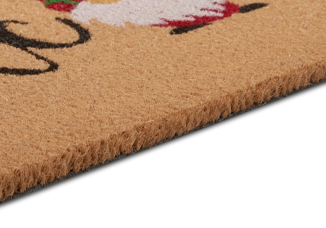 HANSE Home Fussmatte »Kokos Welcome Gnome, Türmatte« rechteckig 15 mm Höhe Weihnachten, Schmutzfangmatte, Outdoor, Rutschfest, Innen, Kokosmatte