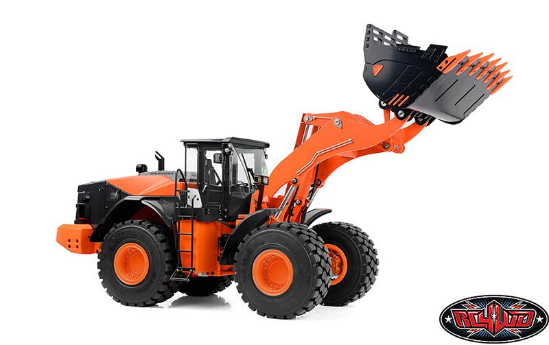 Radlader Hydraulisch Earth Mover ZW370 1:14, ARTR<br>Hydraulischer RC Bagger für Profis