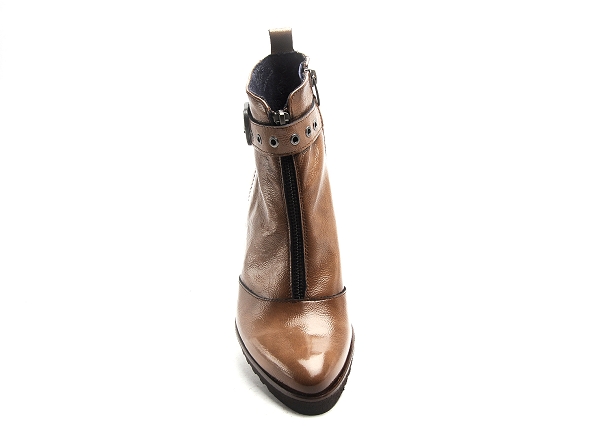 Dorking boots bottine talons femme d8300 na beige